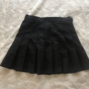 American apparel - Black tennis skirt